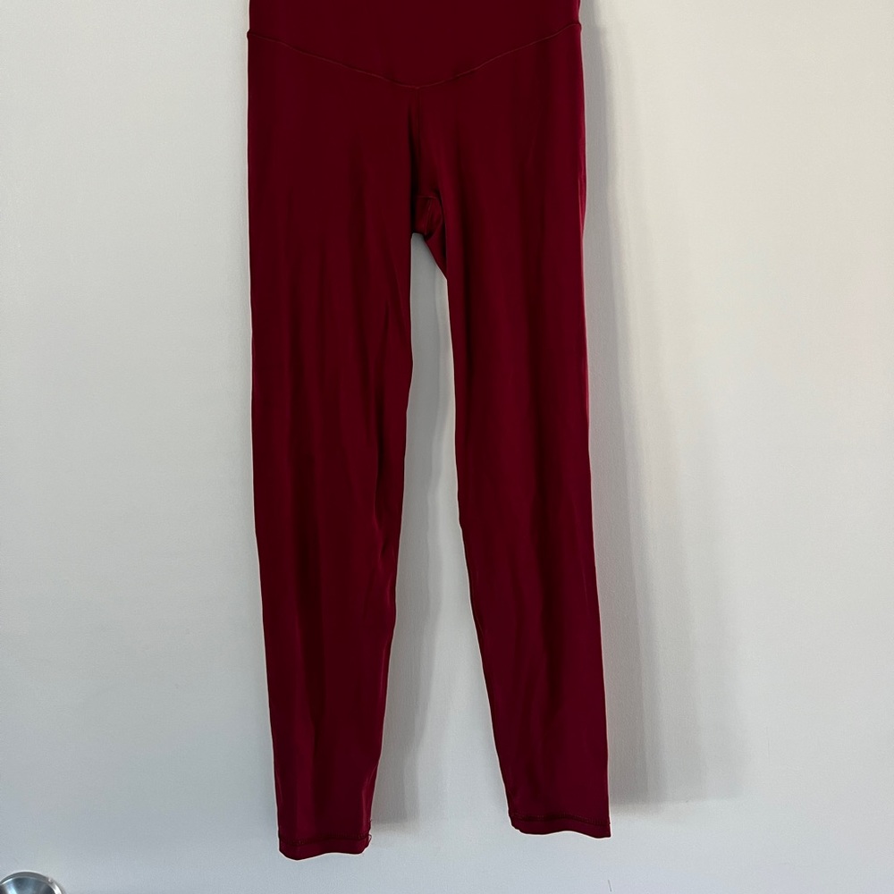 Arie leggings RED only